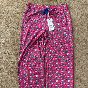 Vineyard Vines girls pajama pant holiday Christmas